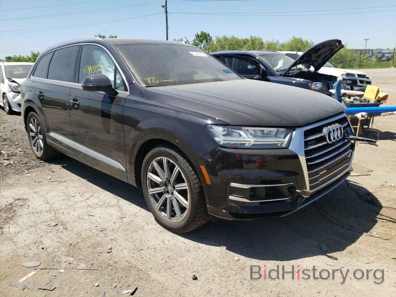 Photo WA1VAAF7XHD043272 - AUDI Q7 2017