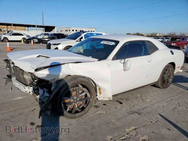 2019 Dodge CHALLENGER SXT (VIN 2C3CDZAGXKH621069) — photo 1 of 13, Copart, damage: front end