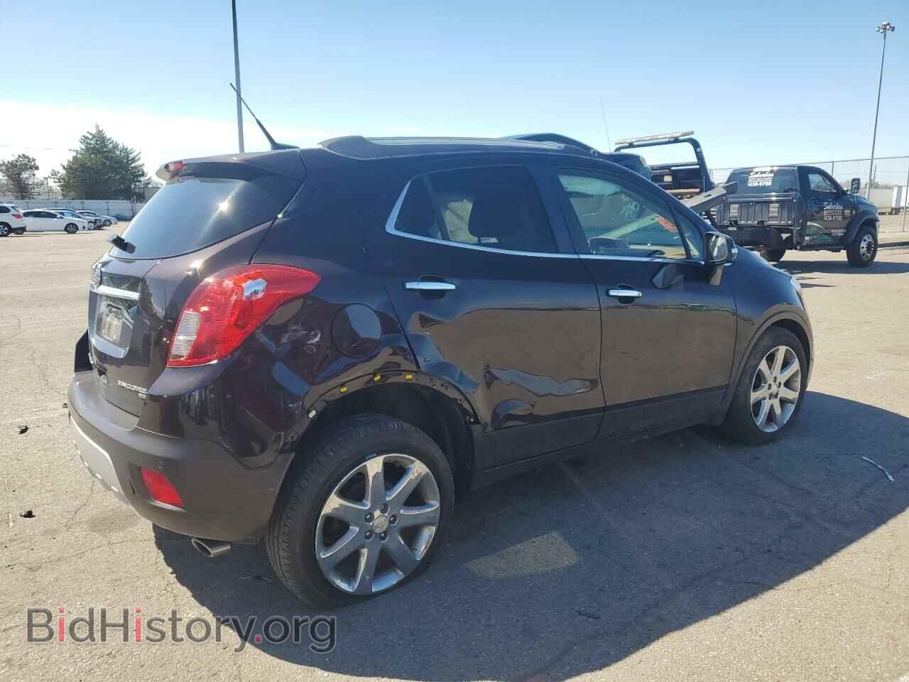2014 BUICK ENCORE - VIN: KL4CJHSBXEB785155 - Фото 3