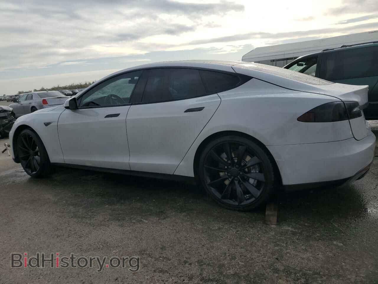 2013 TESLA MODEL S - VIN: 5YJSA1CP9DFP07027 - Photo 2
