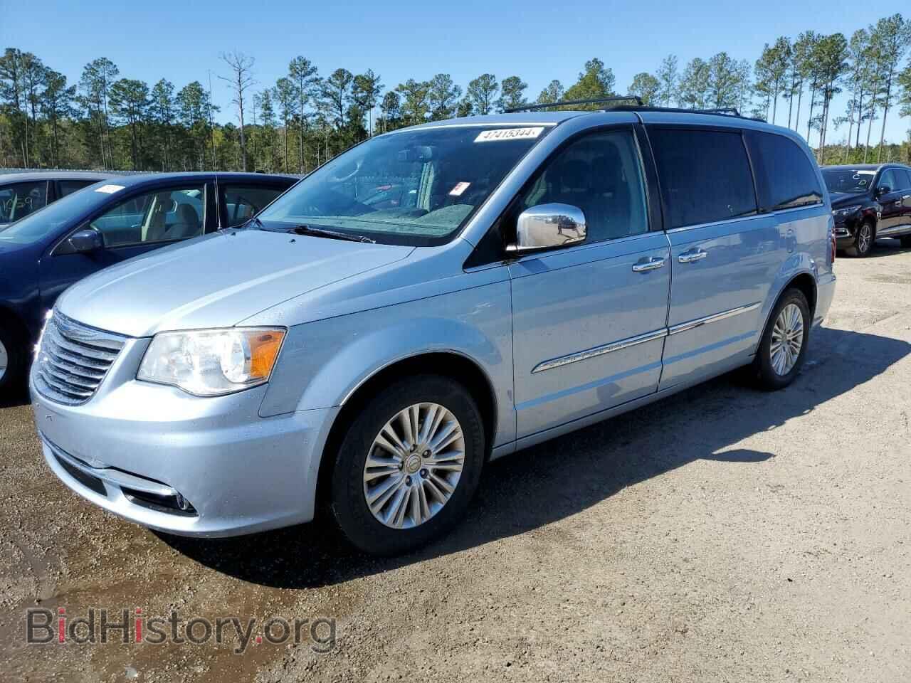 Photo 2C4RC1CG6CR339028 - CHRYSLER MINIVAN 2012