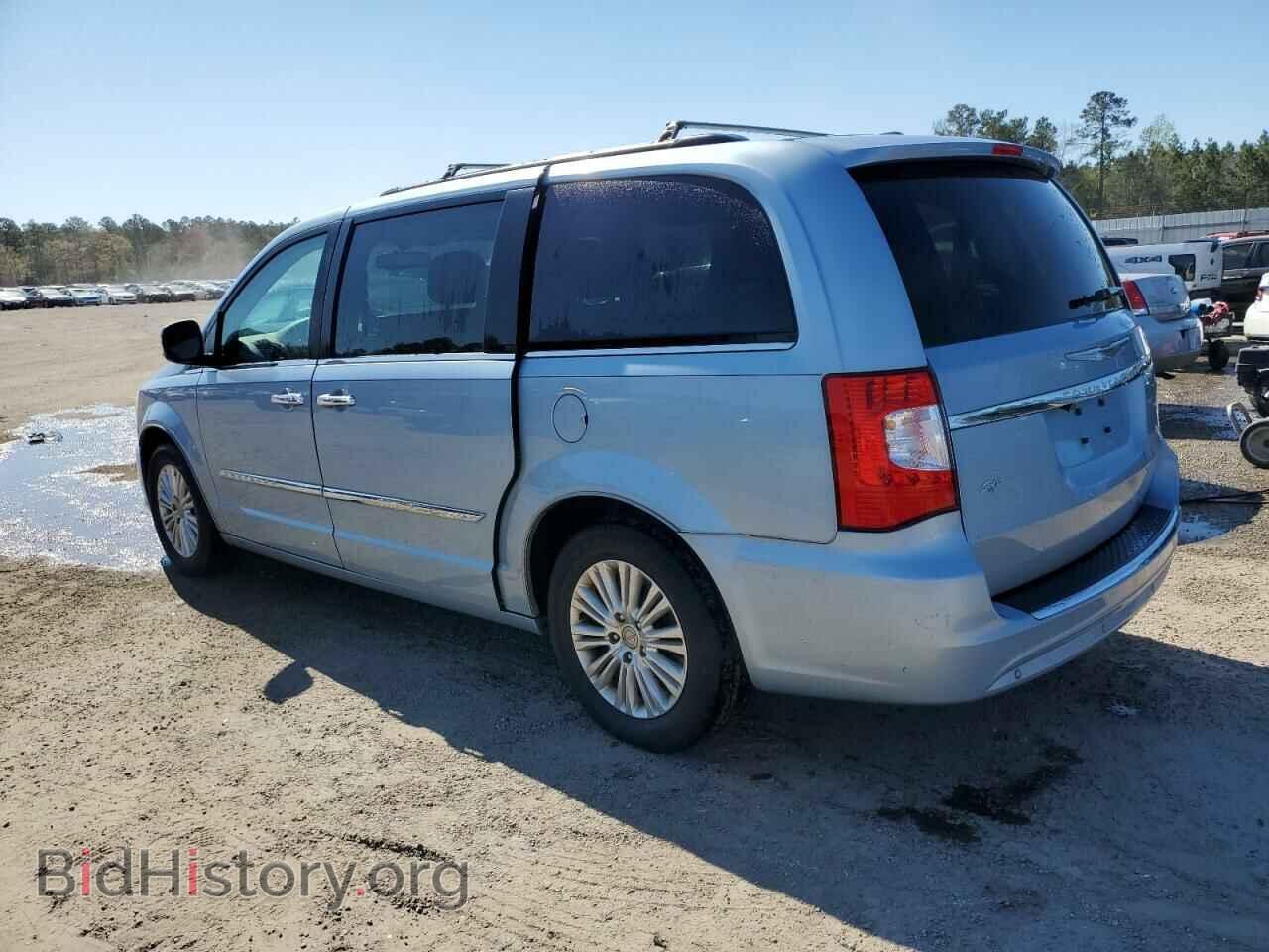 2012 CHRYSLER MINIVAN - VIN: 2C4RC1CG6CR339028 - Фото 2