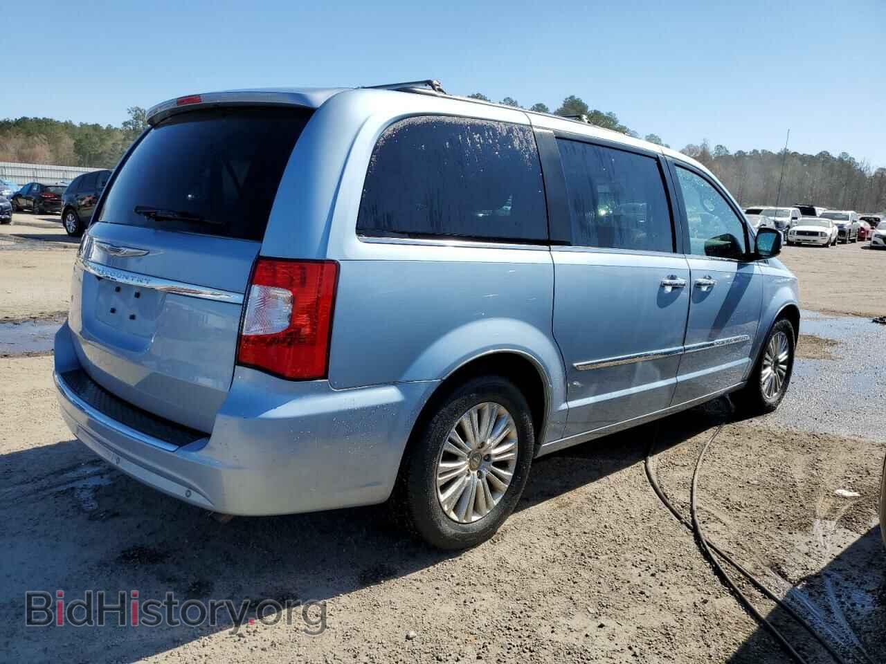 2012 CHRYSLER MINIVAN - VIN: 2C4RC1CG6CR339028 - Фото 3