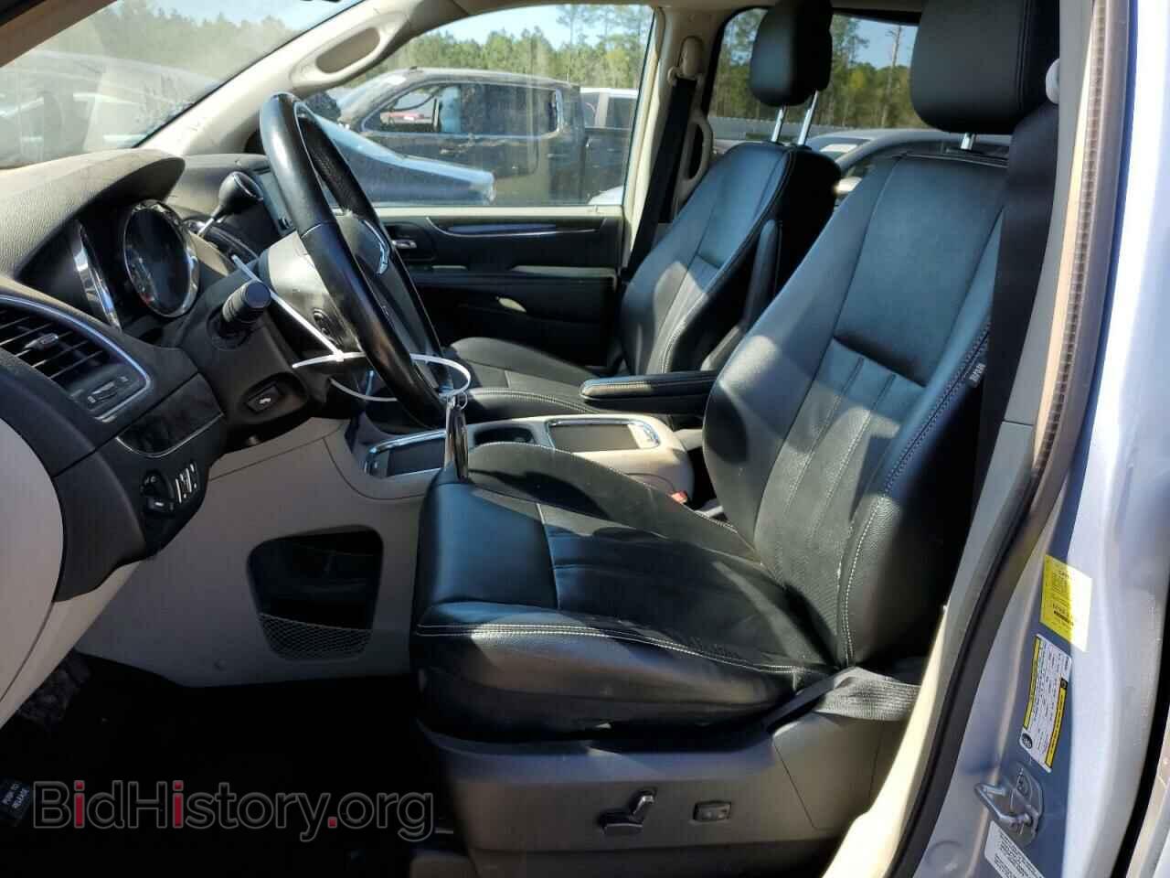 2012 CHRYSLER MINIVAN - VIN: 2C4RC1CG6CR339028 - Фото 7