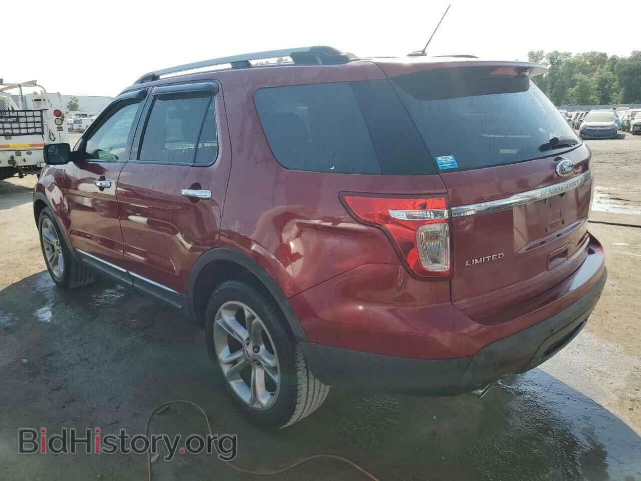 2014 FORD EXPLORER - VIN: 1FM5K7F8XEGC01551 - Фото 2