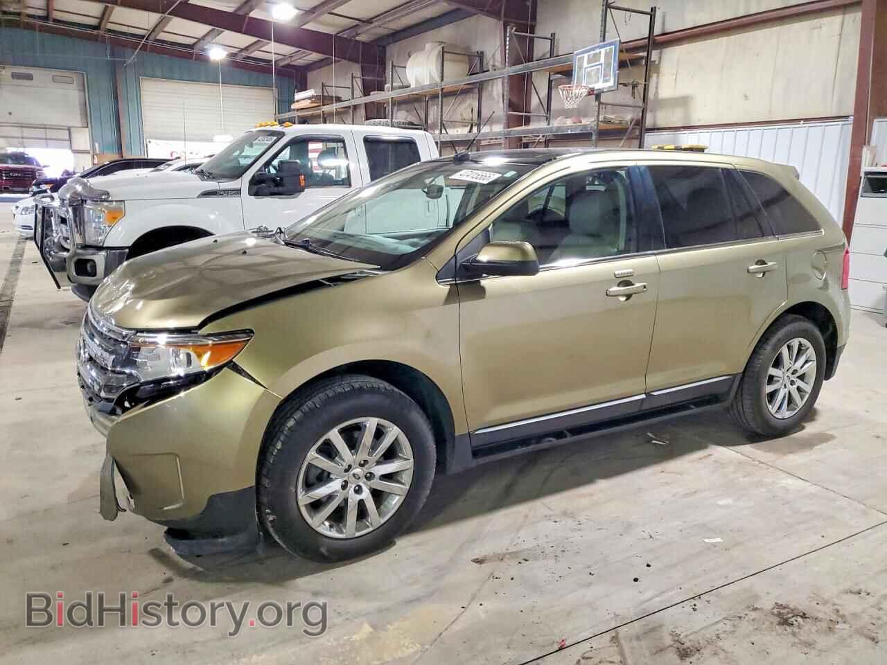 Photo 2FMDK3K98DBA73206 - FORD EDGE 2013