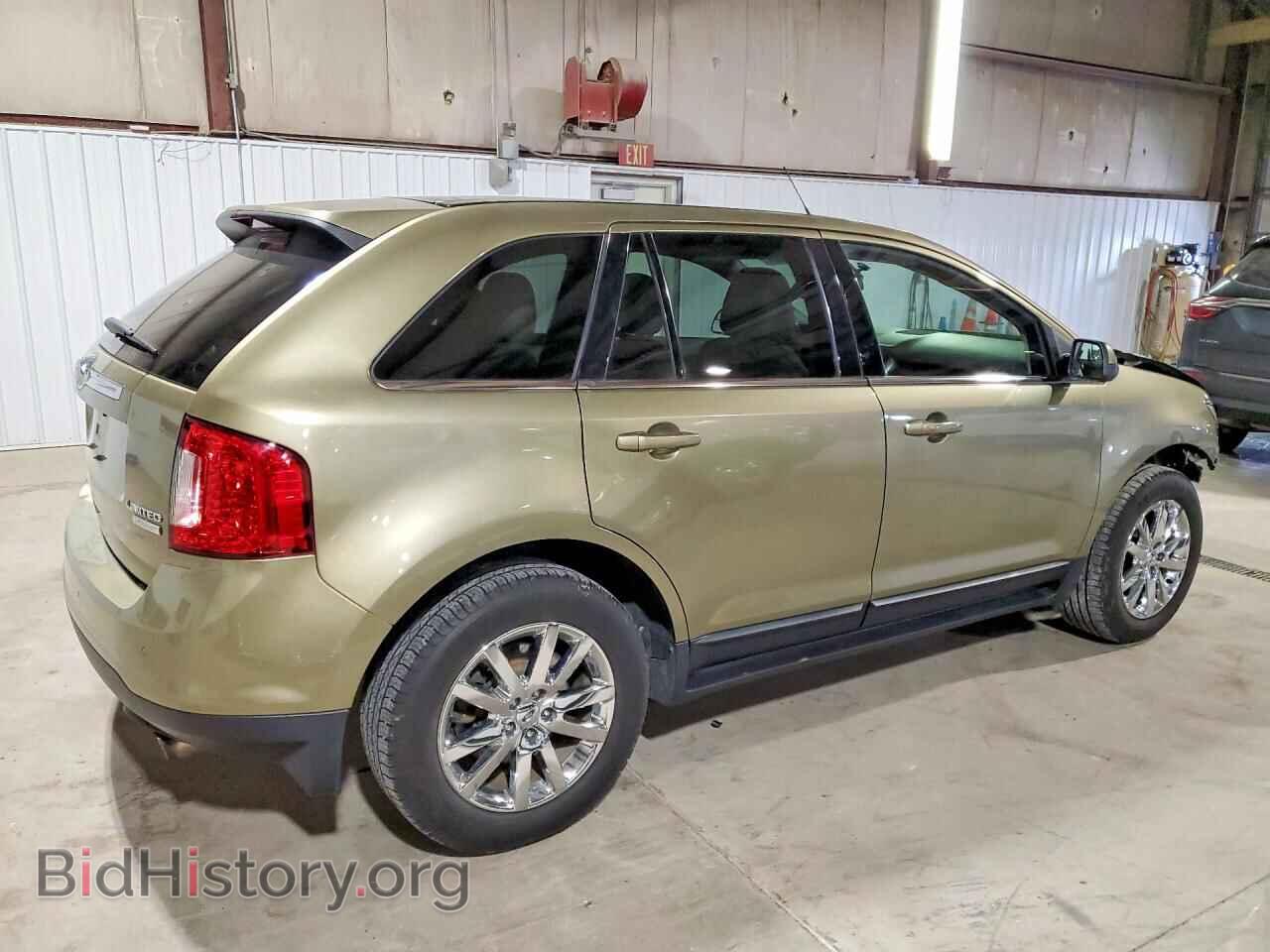 2013 FORD EDGE - VIN: 2FMDK3K98DBA73206 - Фото 3