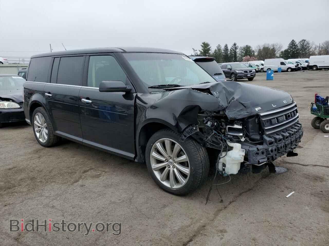 2013 FORD FLEX - VIN: 2FMHK6DT0DBD06961 - Фото 4