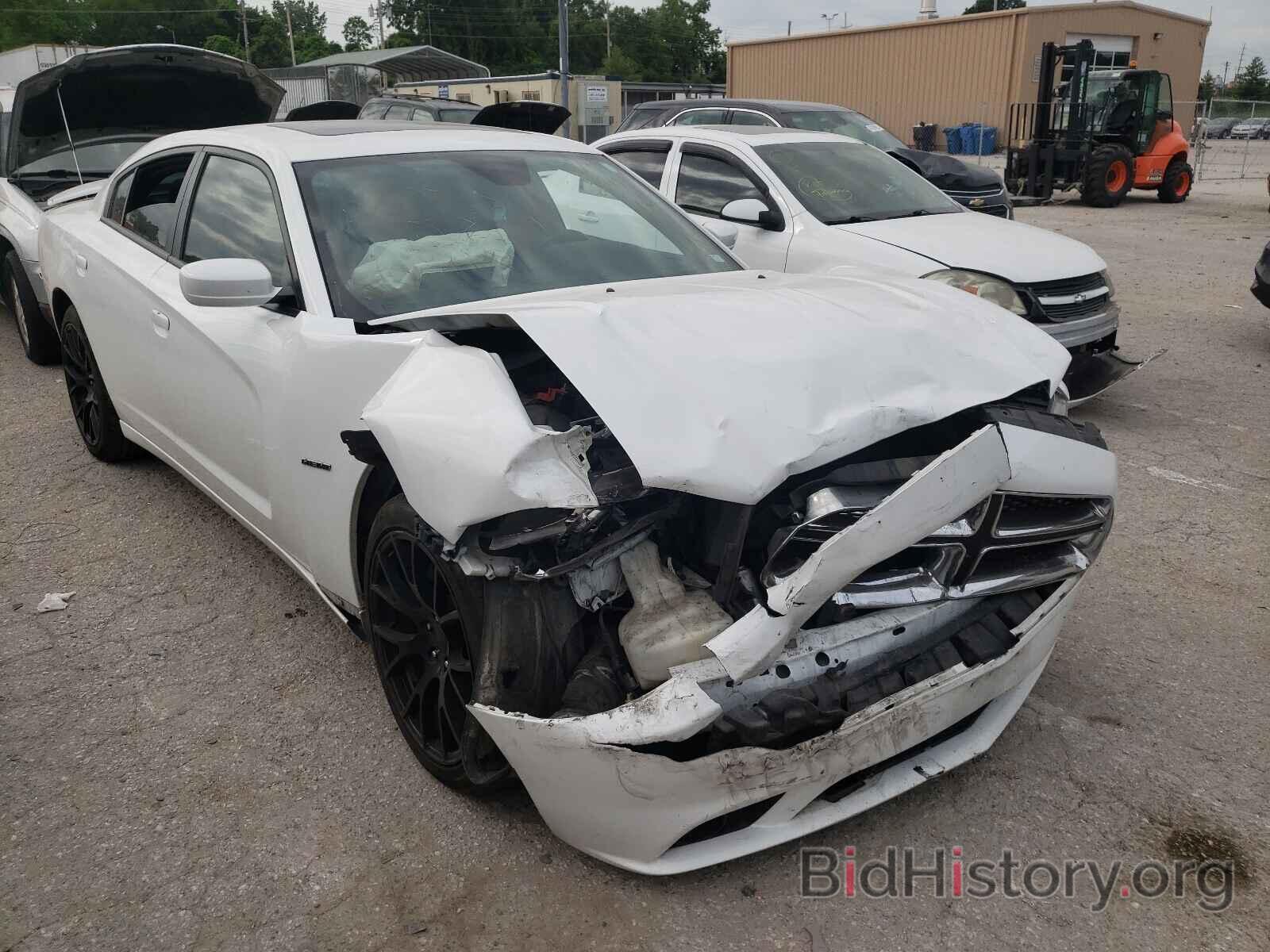 Photo 2C3CDXCT5EH334354 - DODGE CHARGER 2014
