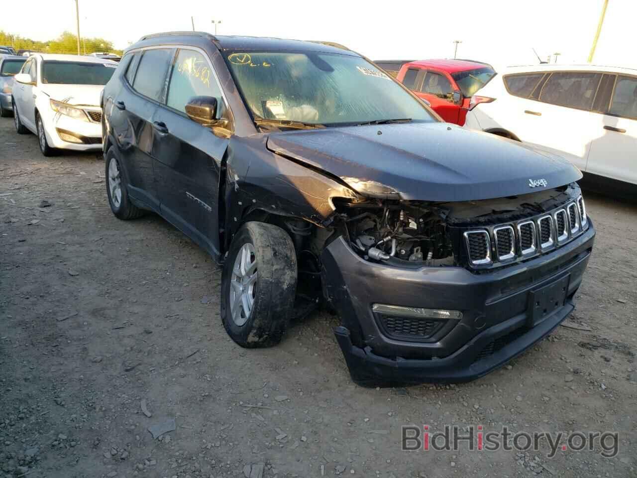 Фотография 3C4NJCAB0KT649226 - JEEP COMPASS 2019