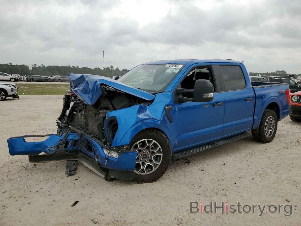 Photo 1FTEW1CP5MFB93607 - FORD F-150 2021