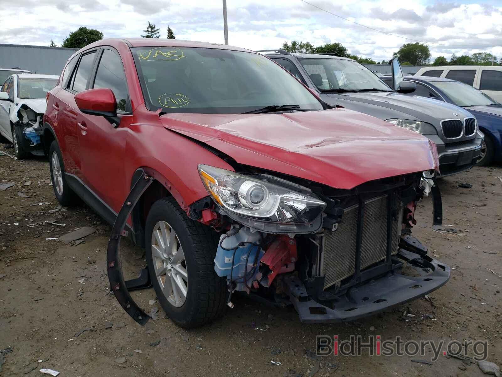 Фотография JM3KE2BEXE0310850 - MAZDA CX-5 2014