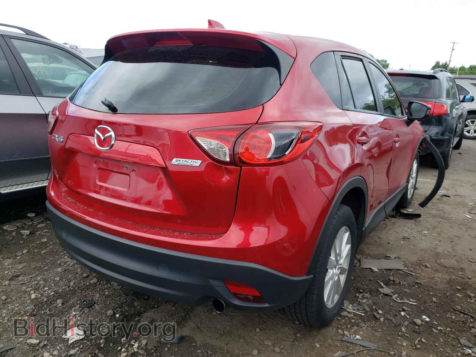 2014 MAZDA CX-5 - VIN: JM3KE2BEXE0310850 - Фото 4