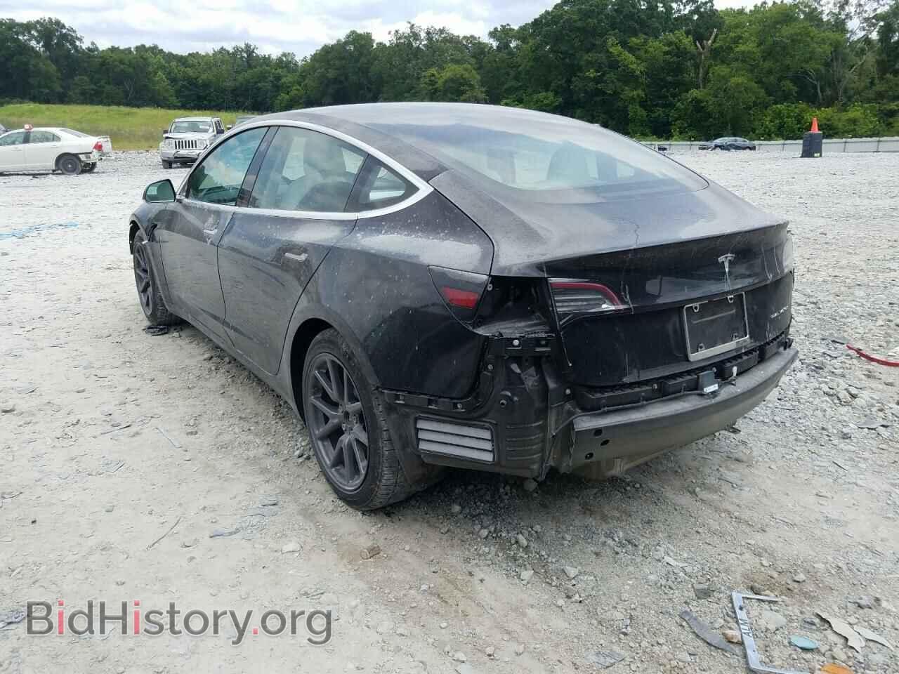 2018 TESLA MODEL 3 - VIN: 5YJ3E1EB8JF170656 - Фото 3