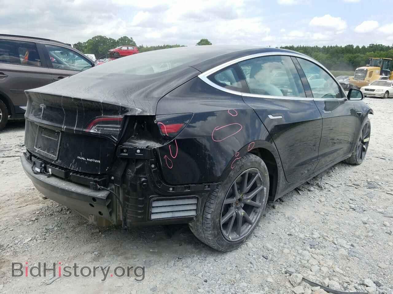 2018 TESLA MODEL 3 - VIN: 5YJ3E1EB8JF170656 - Фото 4