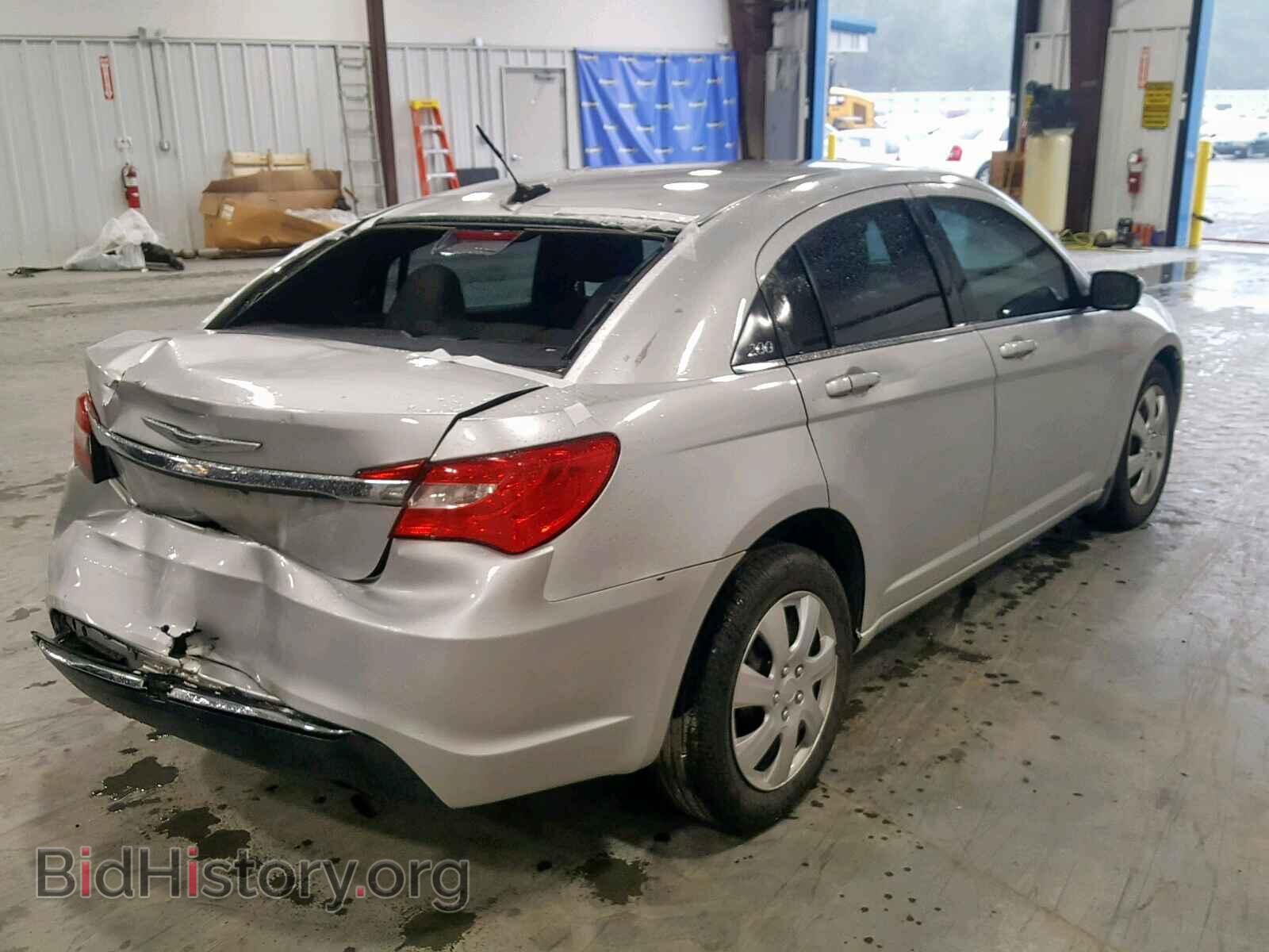 2011 CHRYSLER 200 - VIN: 1C3BC4FB2BN566753 - Фото 4