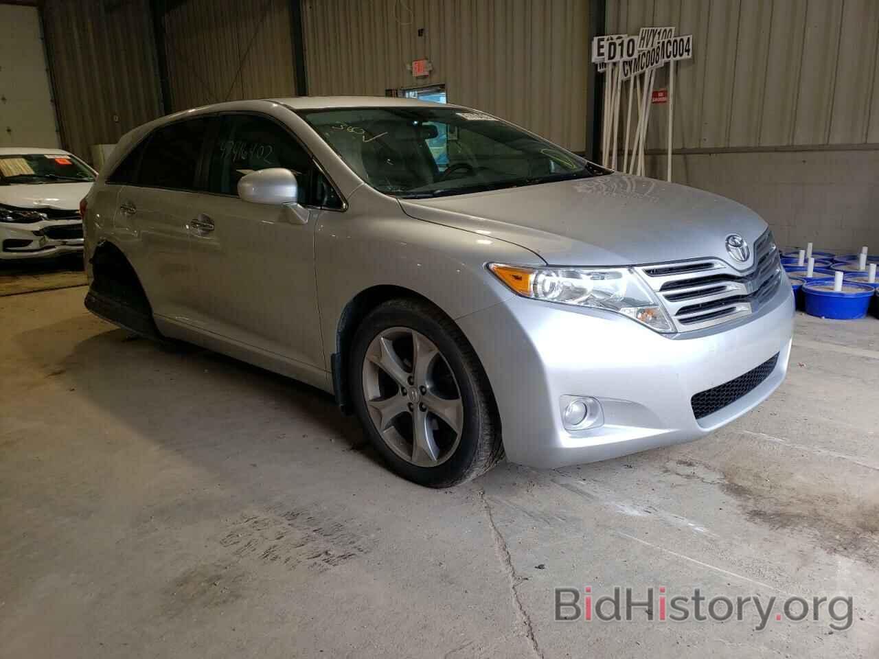 Photo 4T3BK3BB9CU069756 - TOYOTA VENZA 2012