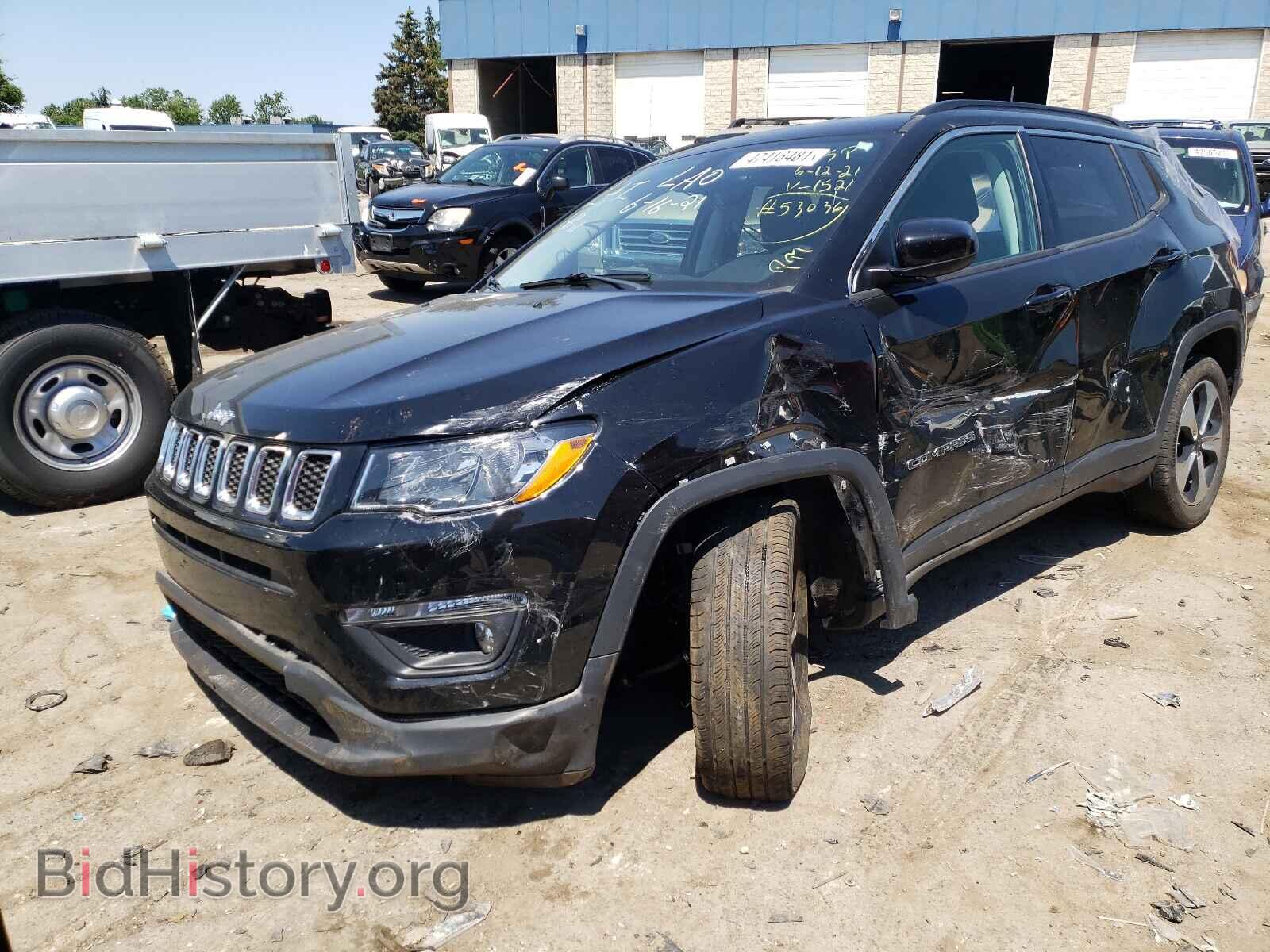 2017 JEEP COMPASS - VIN: 3C4NJDBB5HT651521 - Photo 2