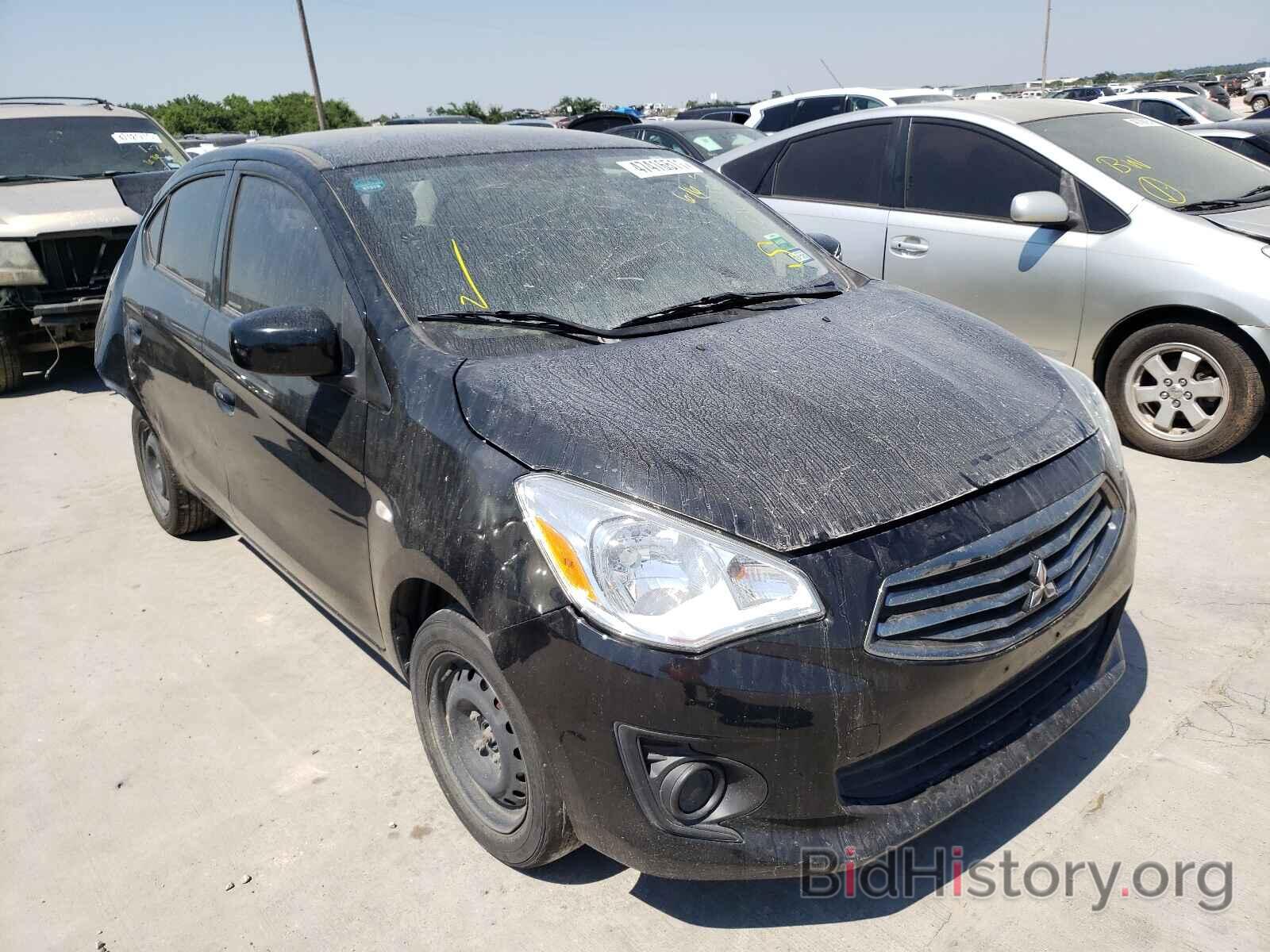 Photo ML32F3FJ6HHF14866 - MITSUBISHI MIRAGE 2017