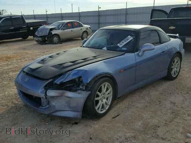 2005 HONDA S2000 - VIN: JHMAP21475S006448 - Фото 2