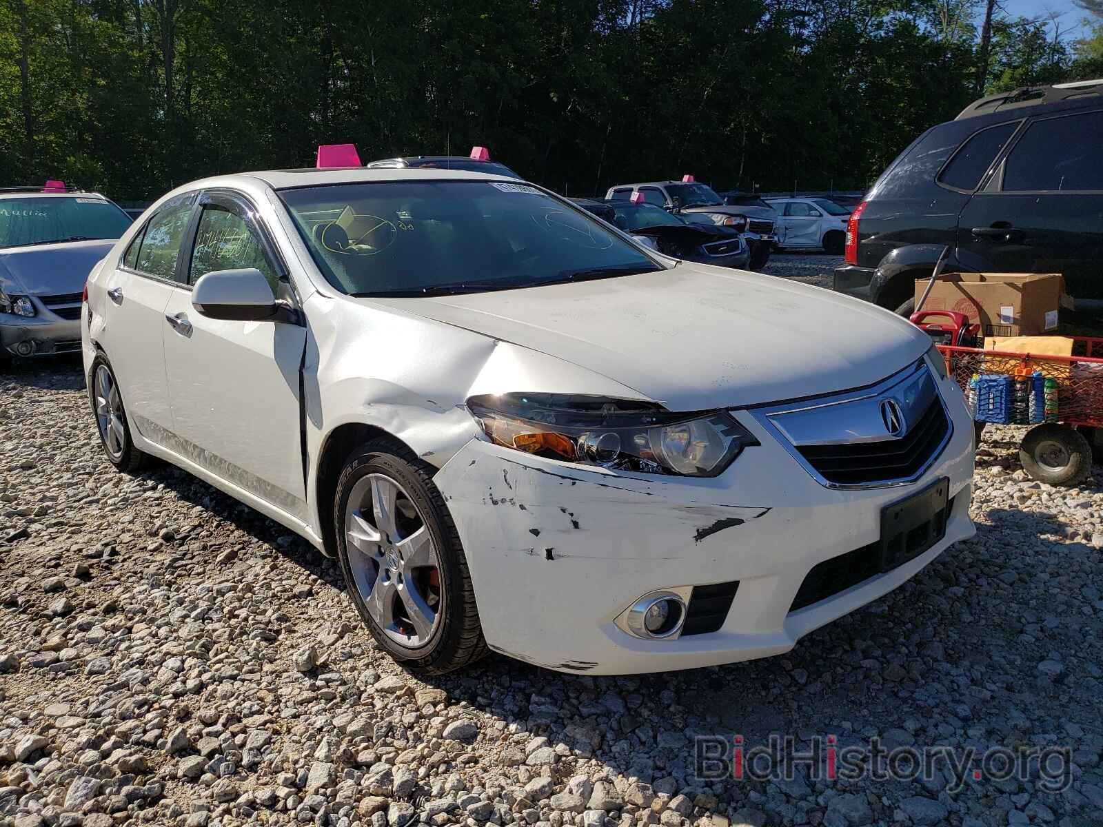 Фотография JH4CU2F62BC017973 - ACURA TSX 2011