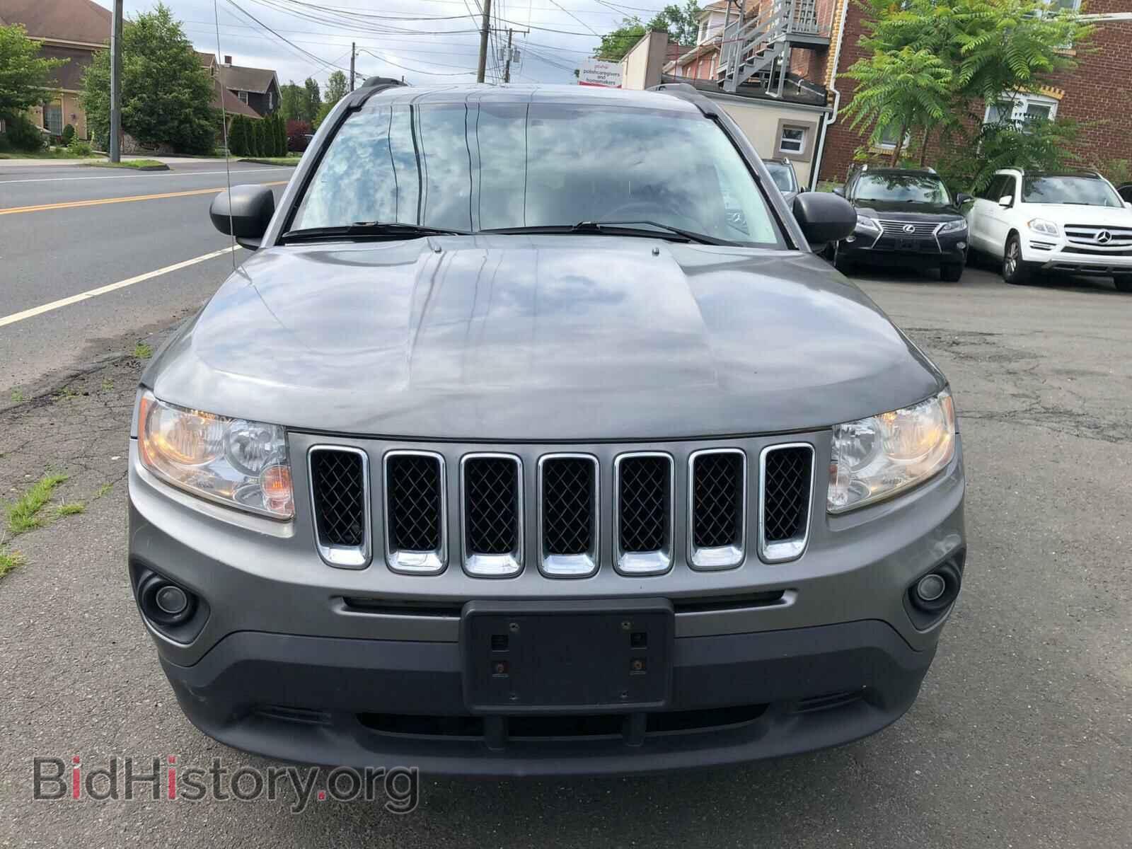 2012 JEEP COMPASS - VIN: 1C4NJCAB3CD706252 - Фото 6