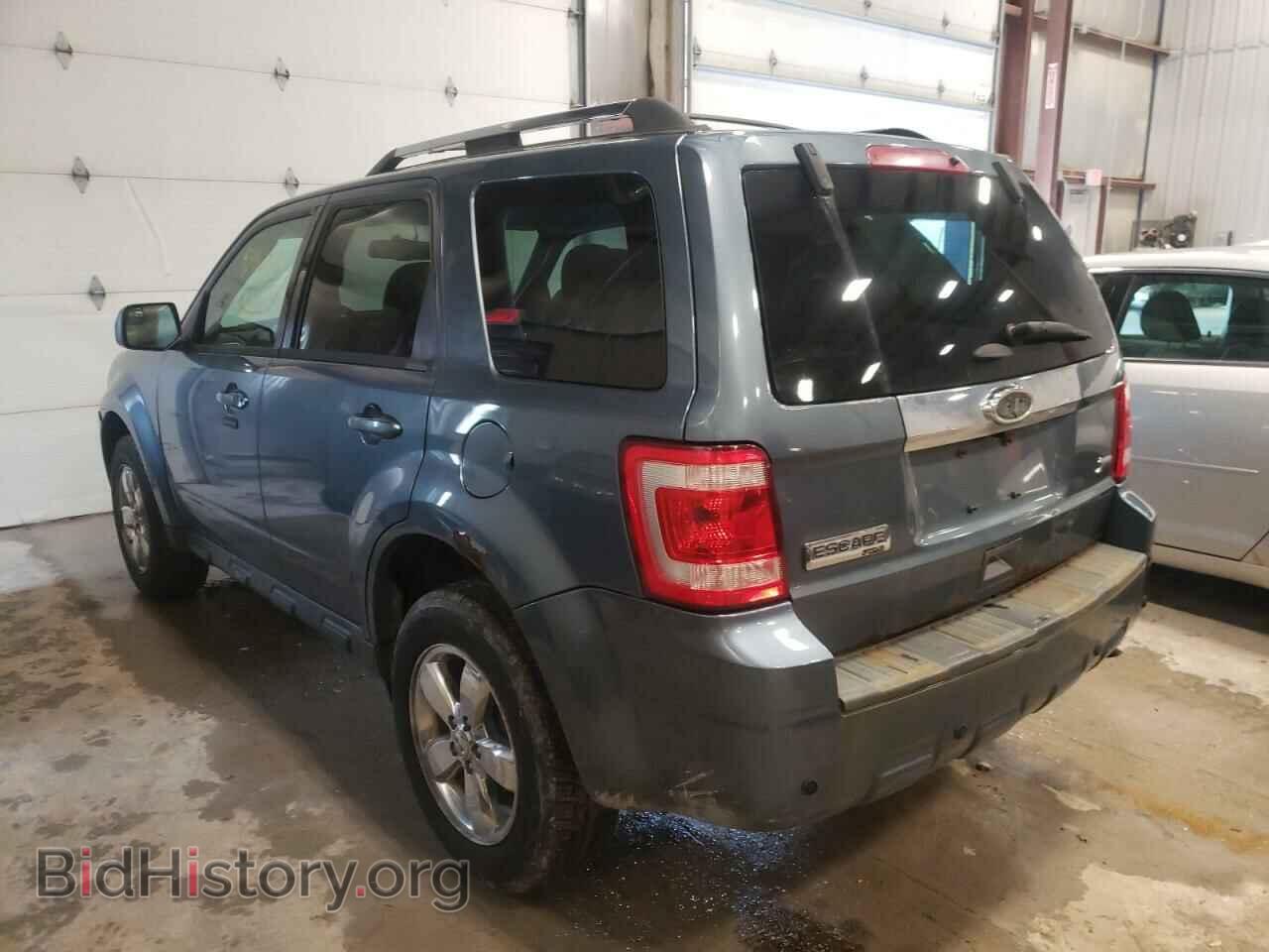 2011 FORD ESCAPE - VIN: 1FMCU0EG7BKA86711 - Фото 3