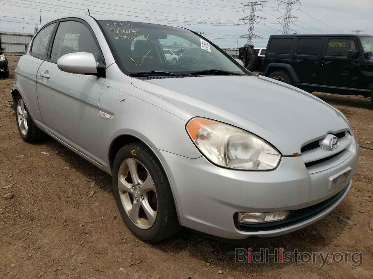 Photo KMHCN36CX8U087343 - HYUNDAI ACCENT 2008