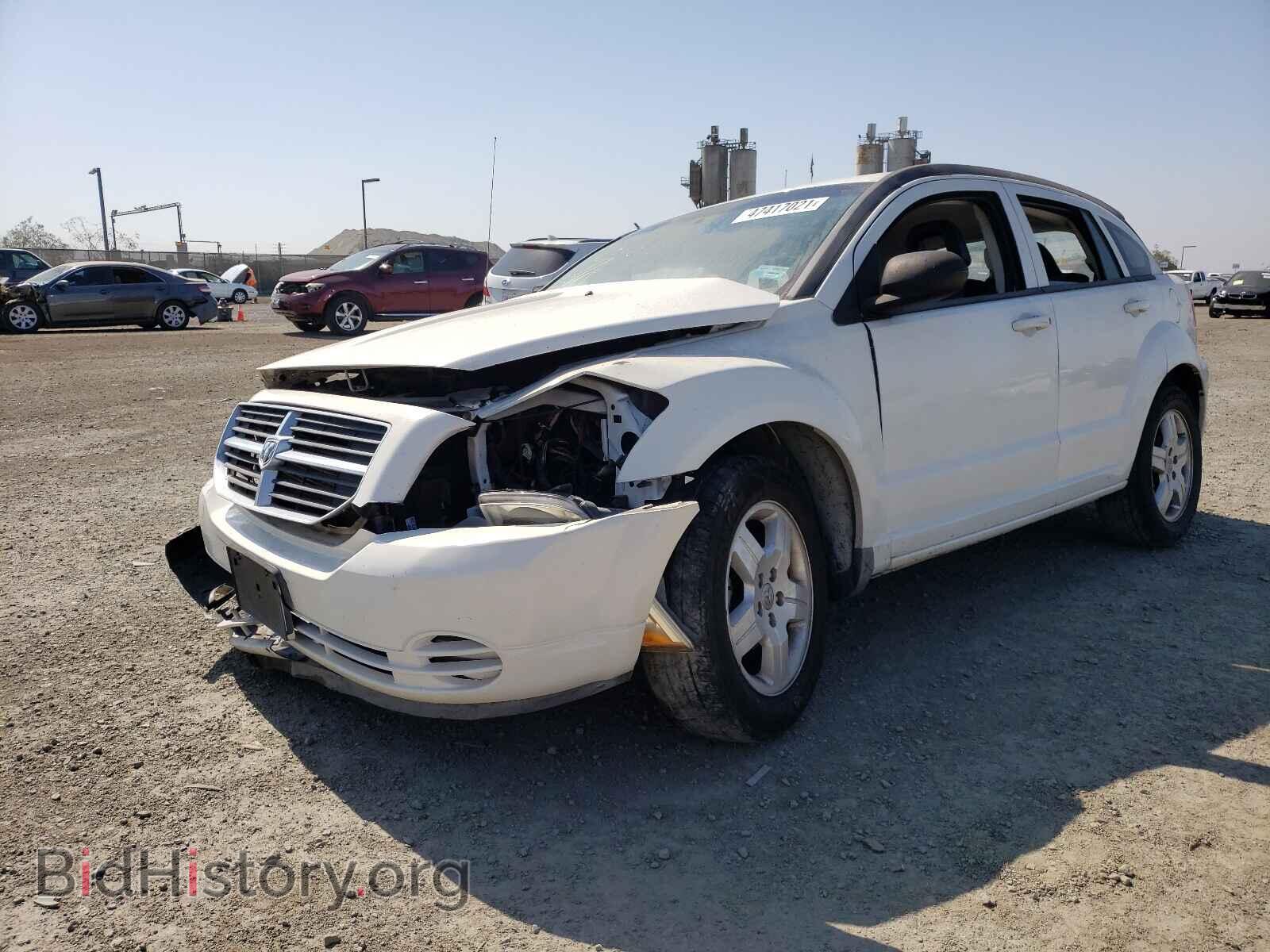 2009 DODGE CALIBER - VIN: 1B3HB48A09D143572 - Фото 2