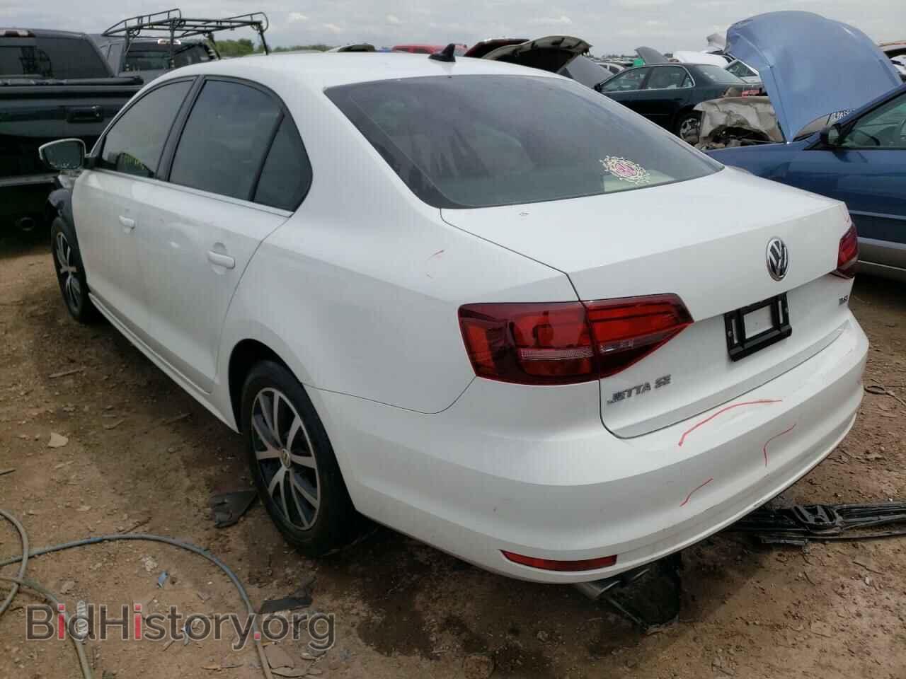 2017 VOLKSWAGEN JETTA - VIN: 3VWDB7AJ9HM314943 - Фото 3