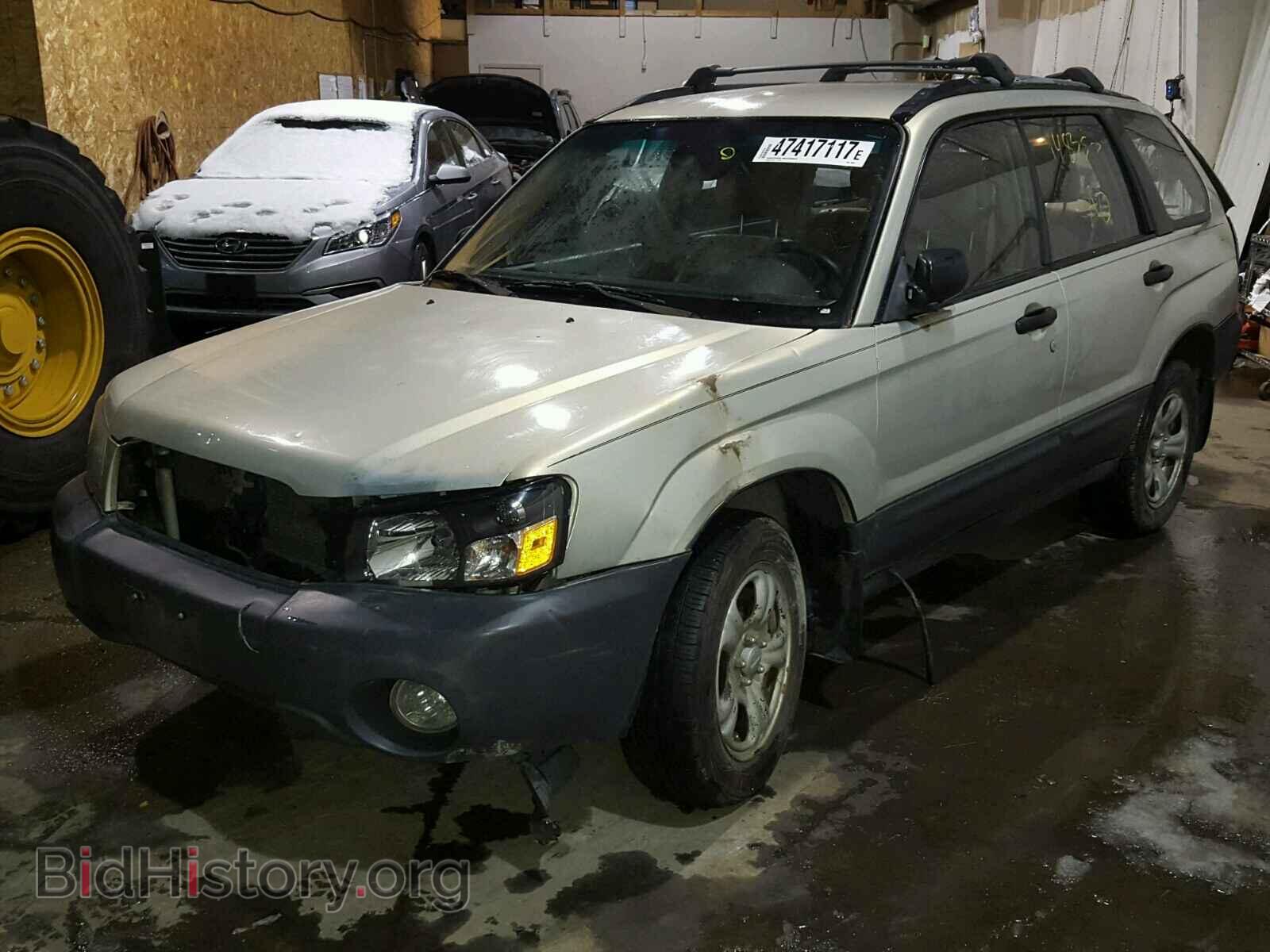 2005 SUBARU FORESTER - VIN: JF1SG63625H700687 - Фото 2