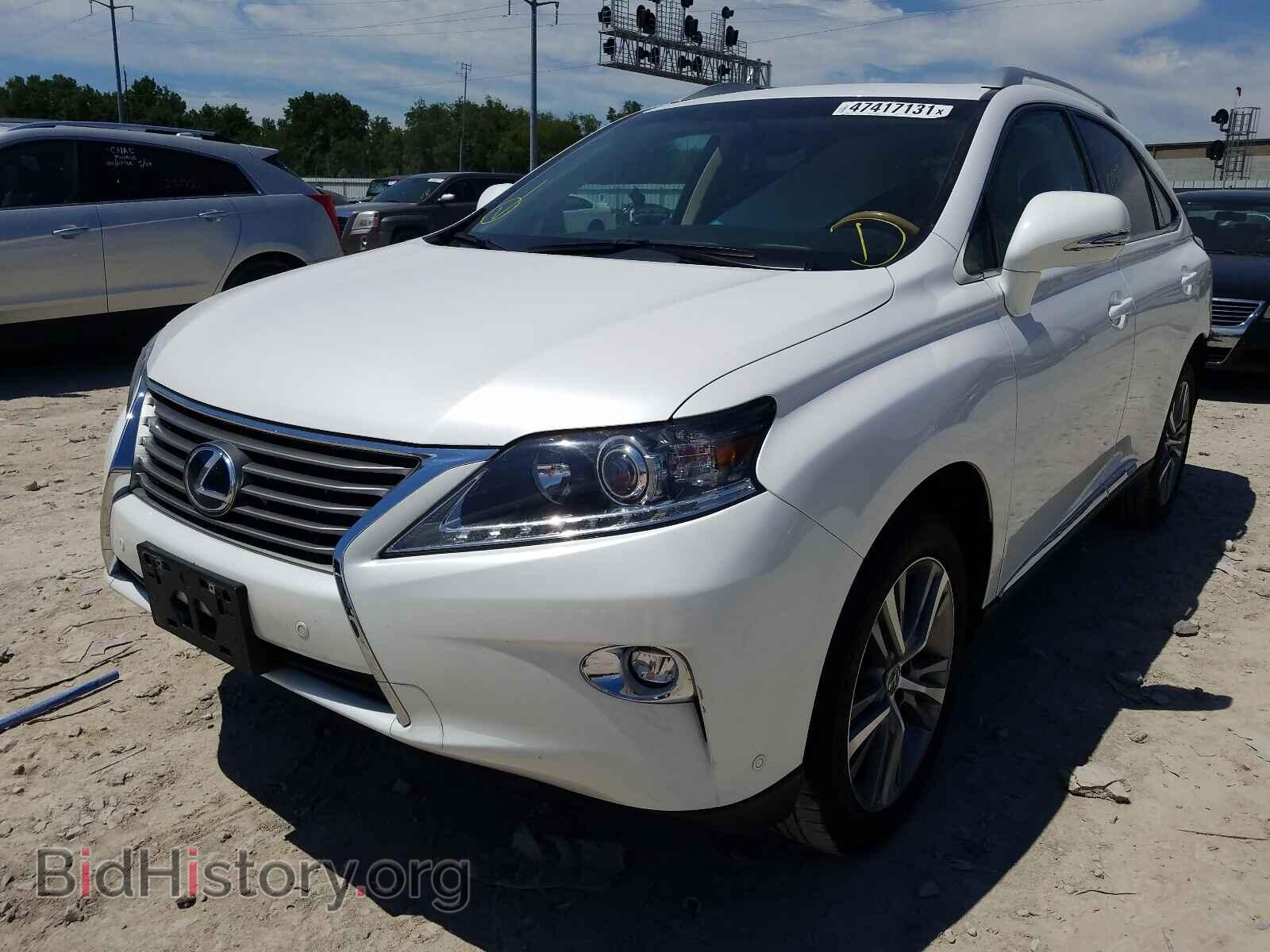 2015 LEXUS RX450 - VIN: 2T2BC1BA4FC010343 - Фото 2