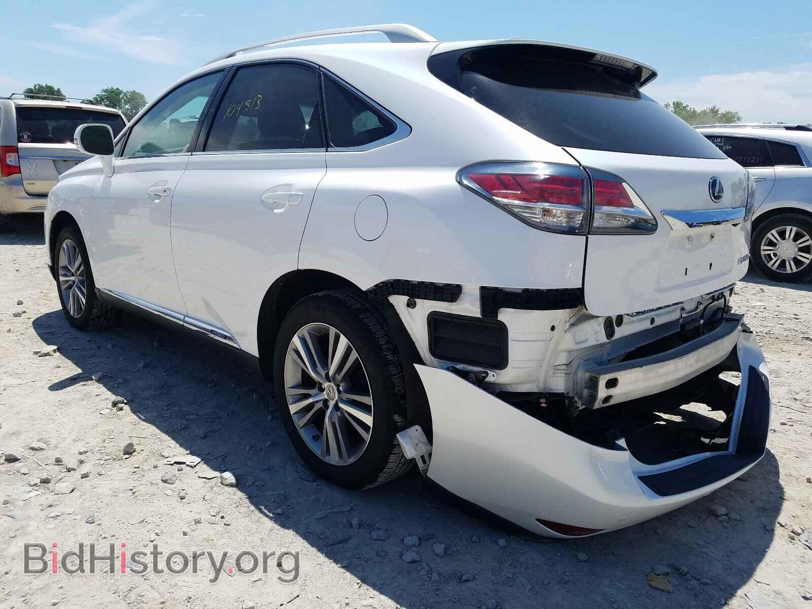 2015 LEXUS RX450 - VIN: 2T2BC1BA4FC010343 - Фото 3