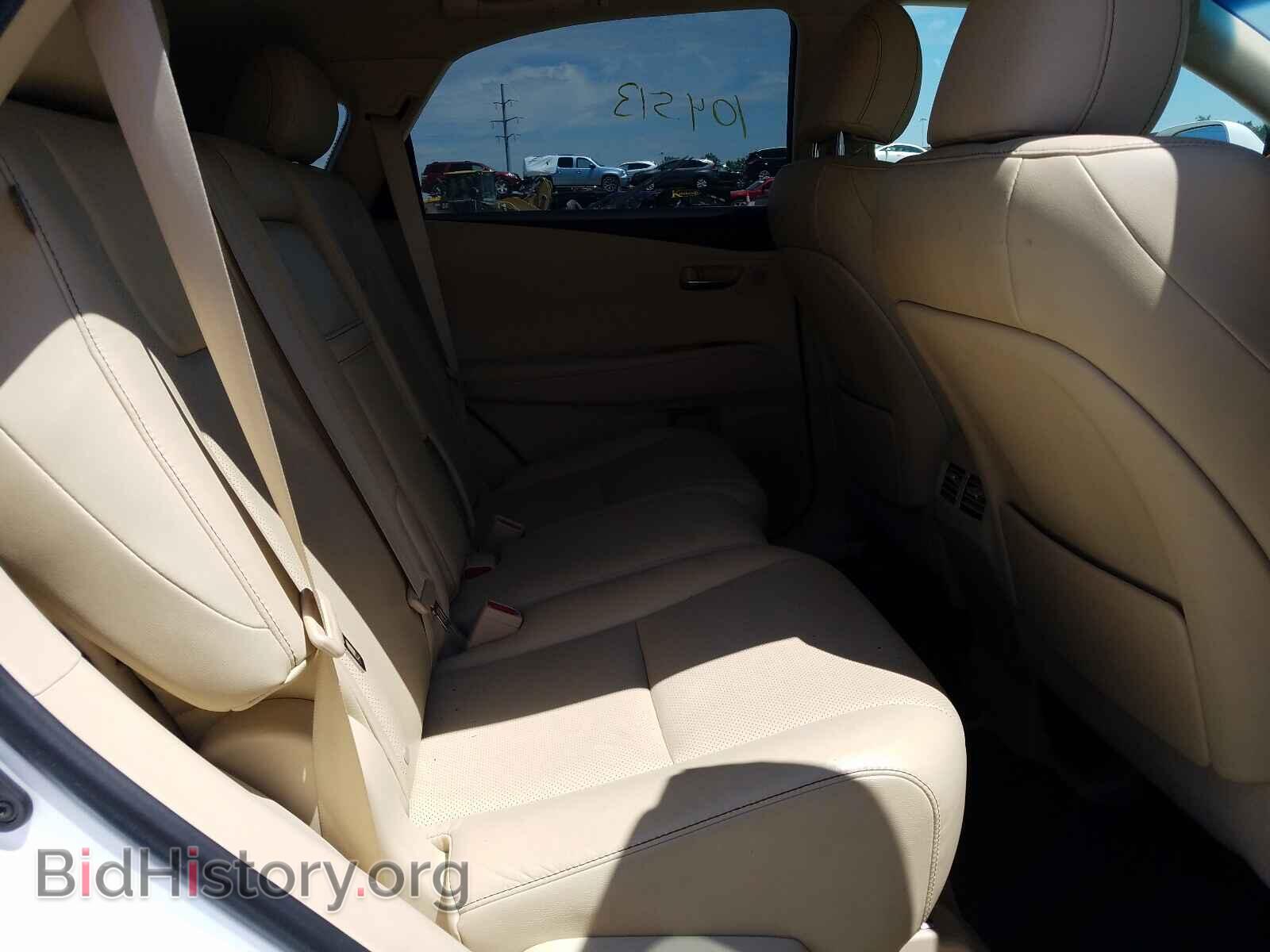 2015 LEXUS RX450 - VIN: 2T2BC1BA4FC010343 - Фото 6