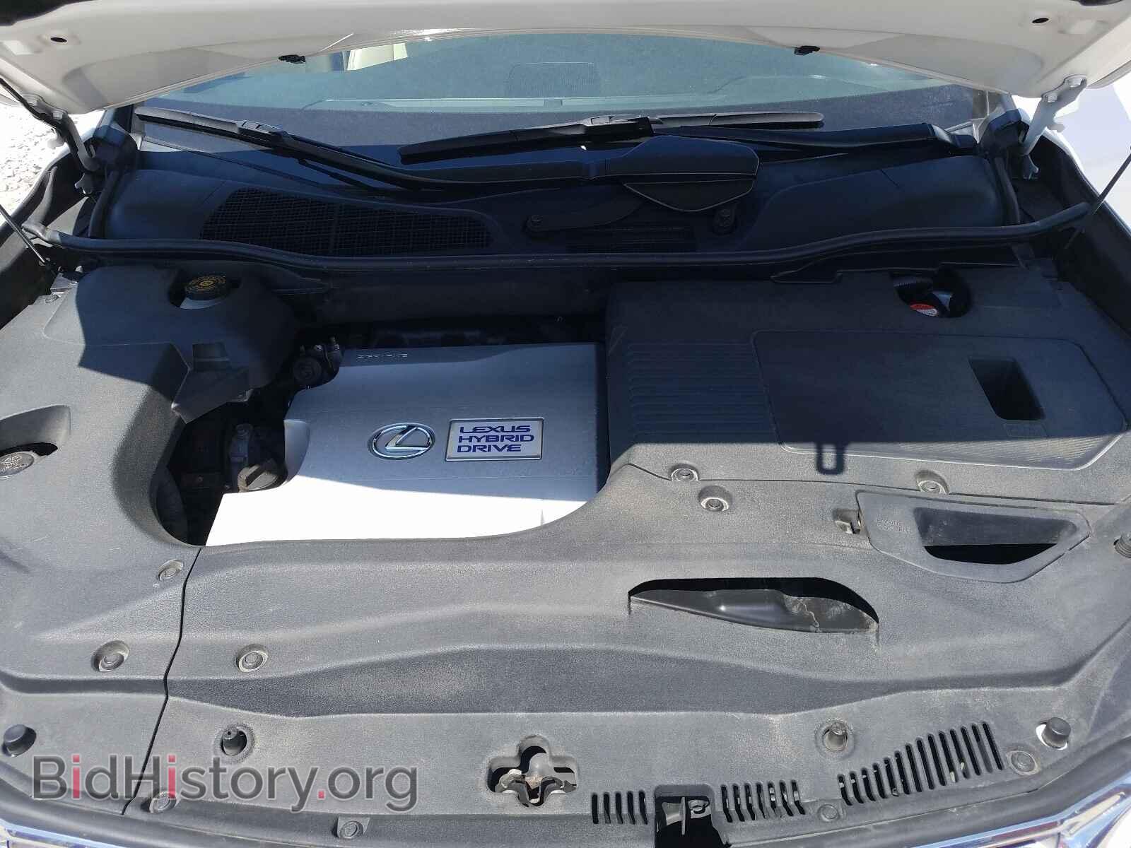 2015 LEXUS RX450 - VIN: 2T2BC1BA4FC010343 - Фото 7