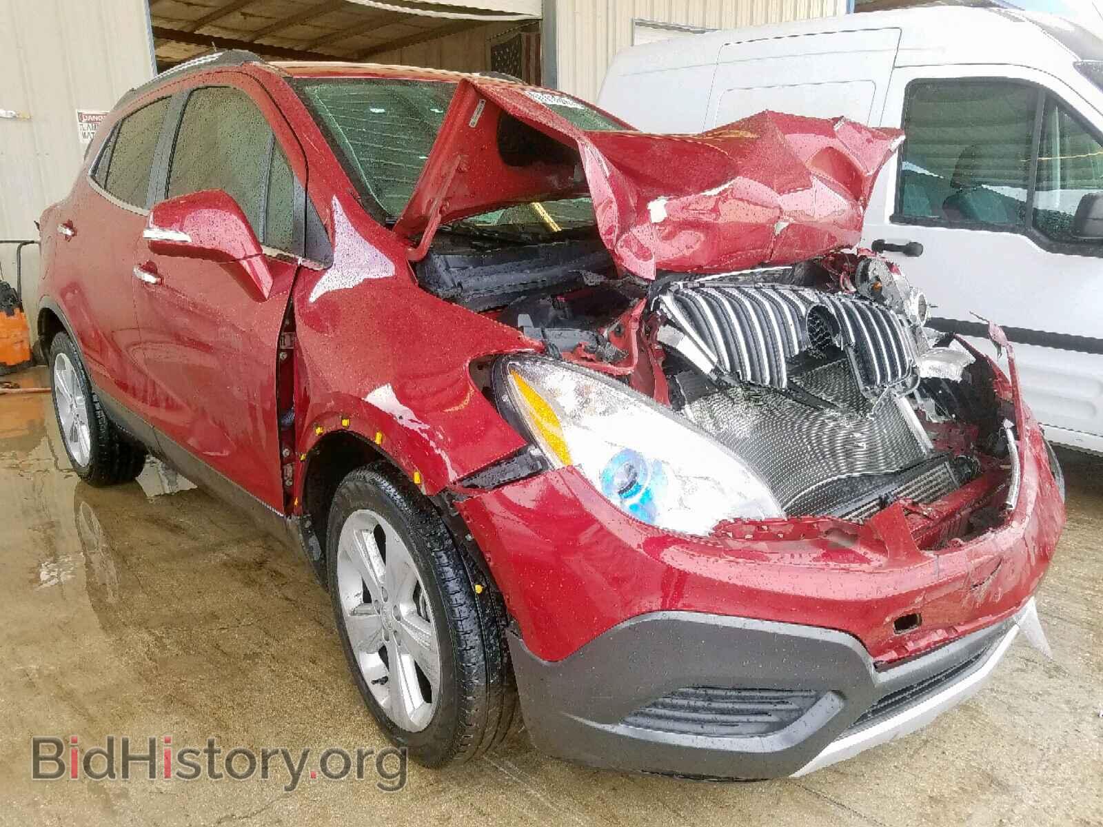 Фотография KL4CJASB1GB738025 - BUICK ENCORE 2016