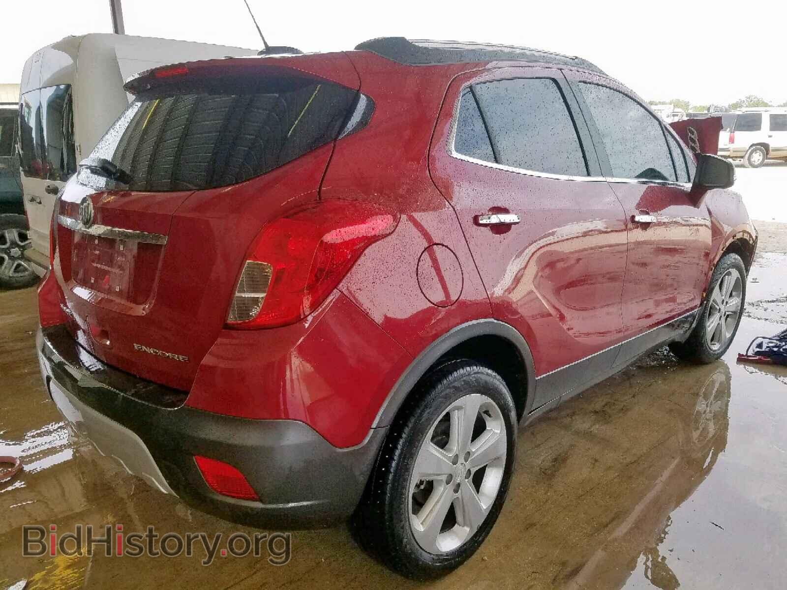 2016 BUICK ENCORE - VIN: KL4CJASB1GB738025 - Photo 4