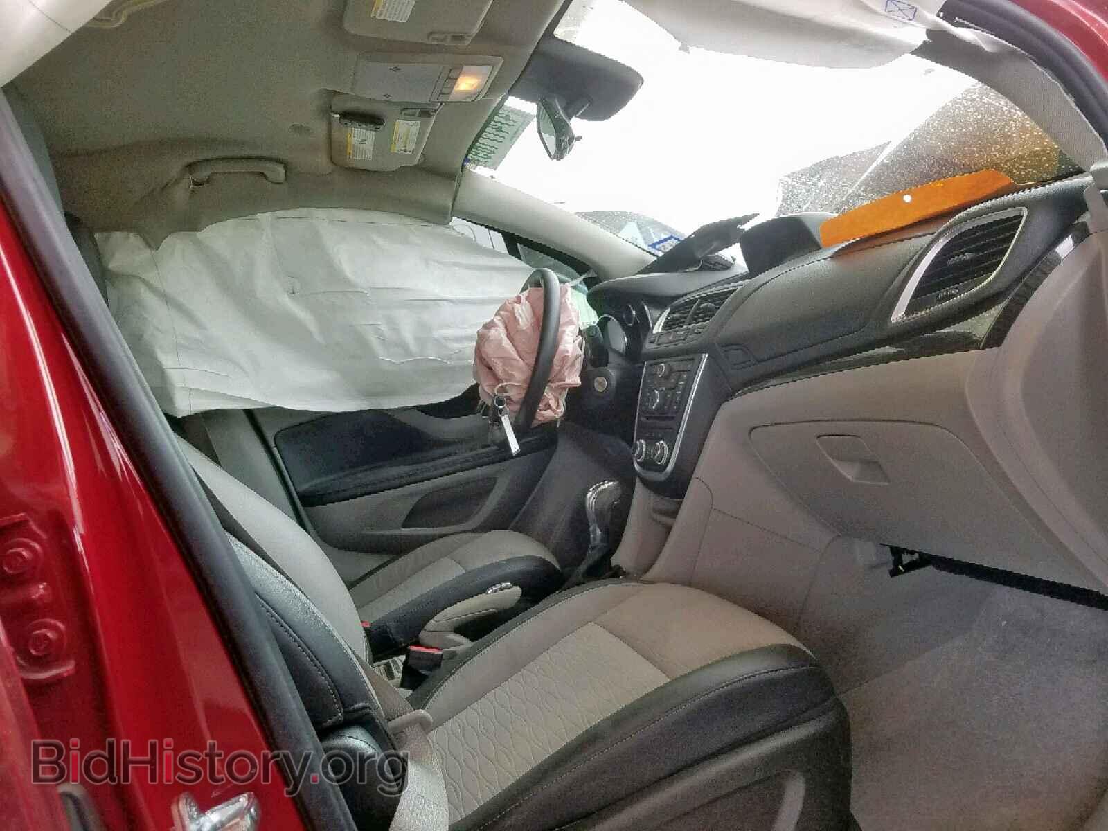 2016 BUICK ENCORE - VIN: KL4CJASB1GB738025 - Photo 5