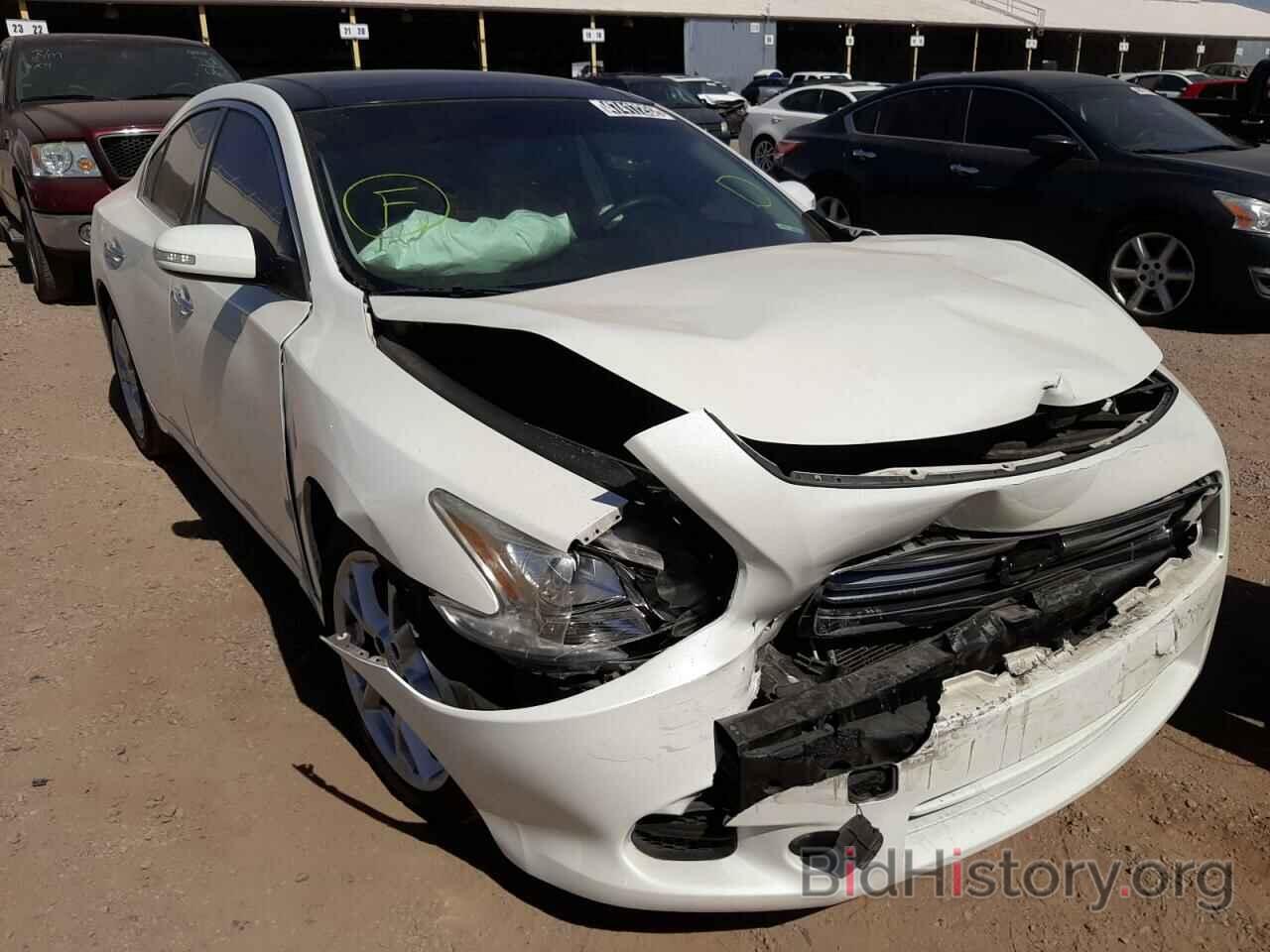 Photo 1N4AA5AP8DC843643 - NISSAN MAXIMA 2013