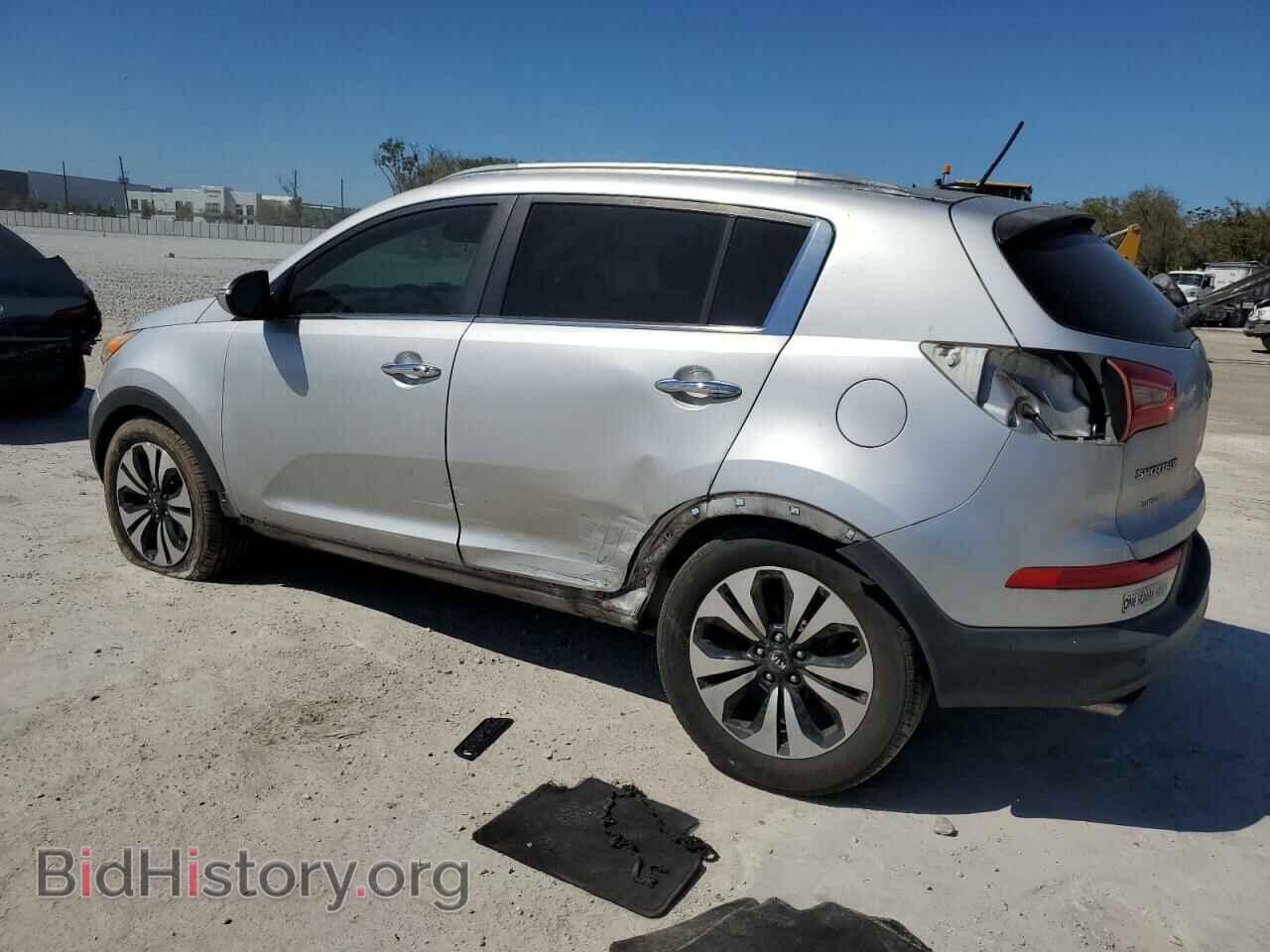 2011 KIA SPORTAGE - VIN: KNDPC3A66B7144057 - Фото 2