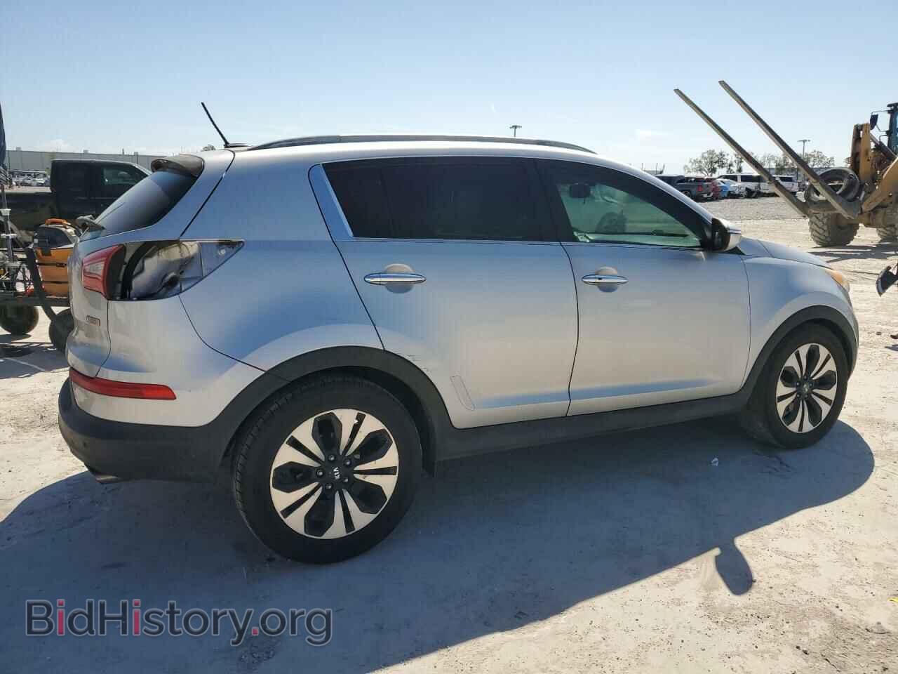 2011 KIA SPORTAGE - VIN: KNDPC3A66B7144057 - Фото 3