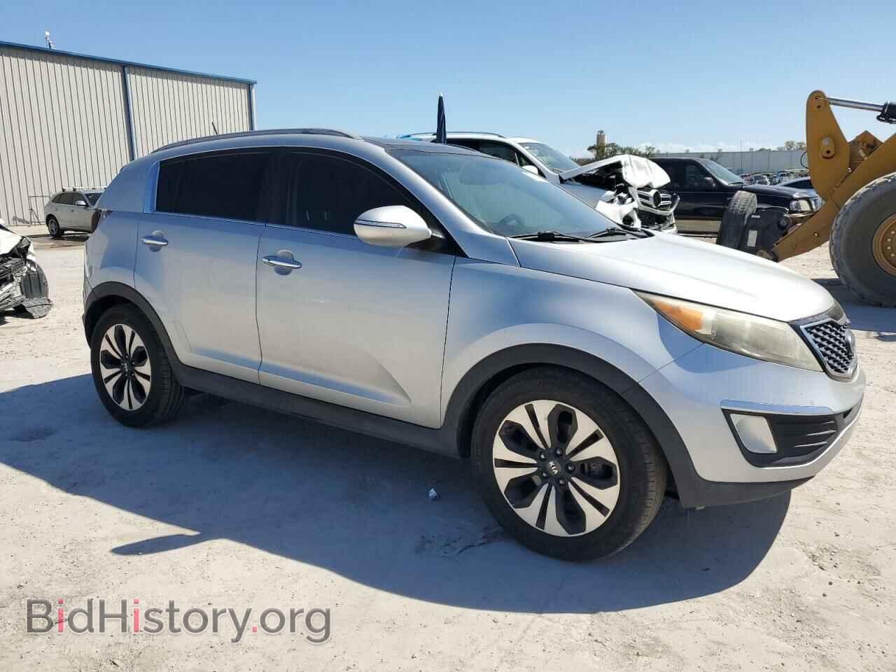 2011 KIA SPORTAGE - VIN: KNDPC3A66B7144057 - Фото 4