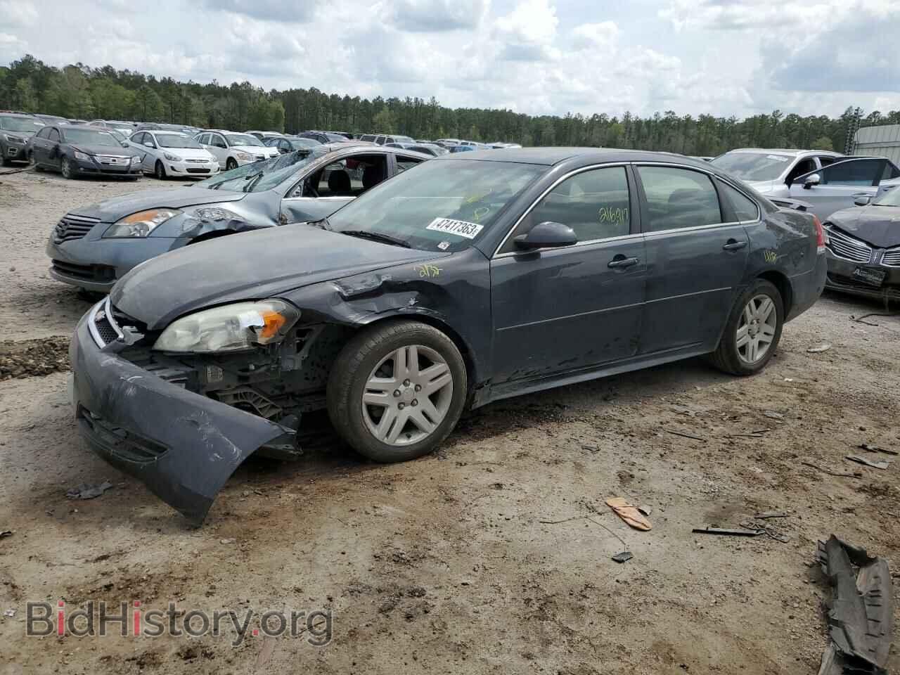 Photo 2G1WB5E36C1211208 - CHEVROLET IMPALA 2012