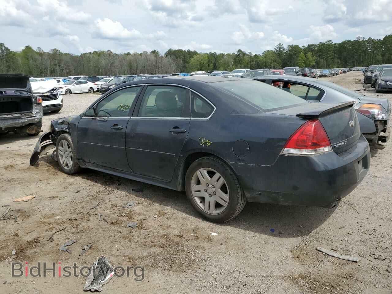 2012 CHEVROLET IMPALA - VIN: 2G1WB5E36C1211208 - Фото 2
