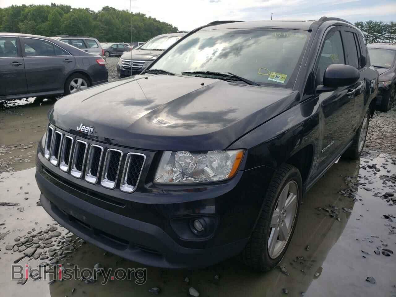 2012 JEEP COMPASS - VIN: 1C4NJDCB7CD625032 - Фото 2