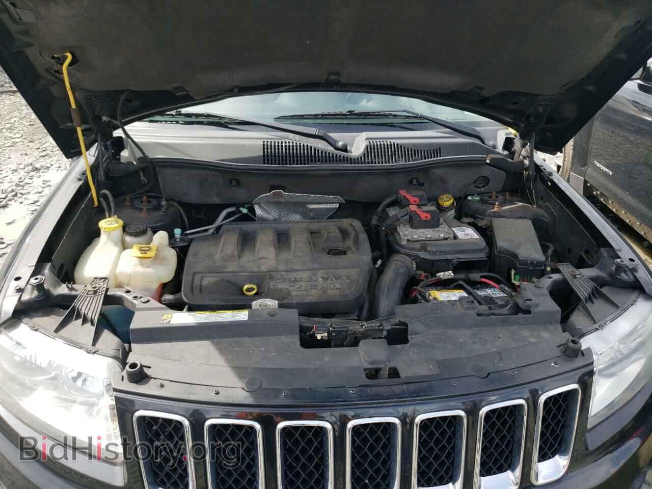 2012 JEEP COMPASS - VIN: 1C4NJDCB7CD625032 - Фото 7