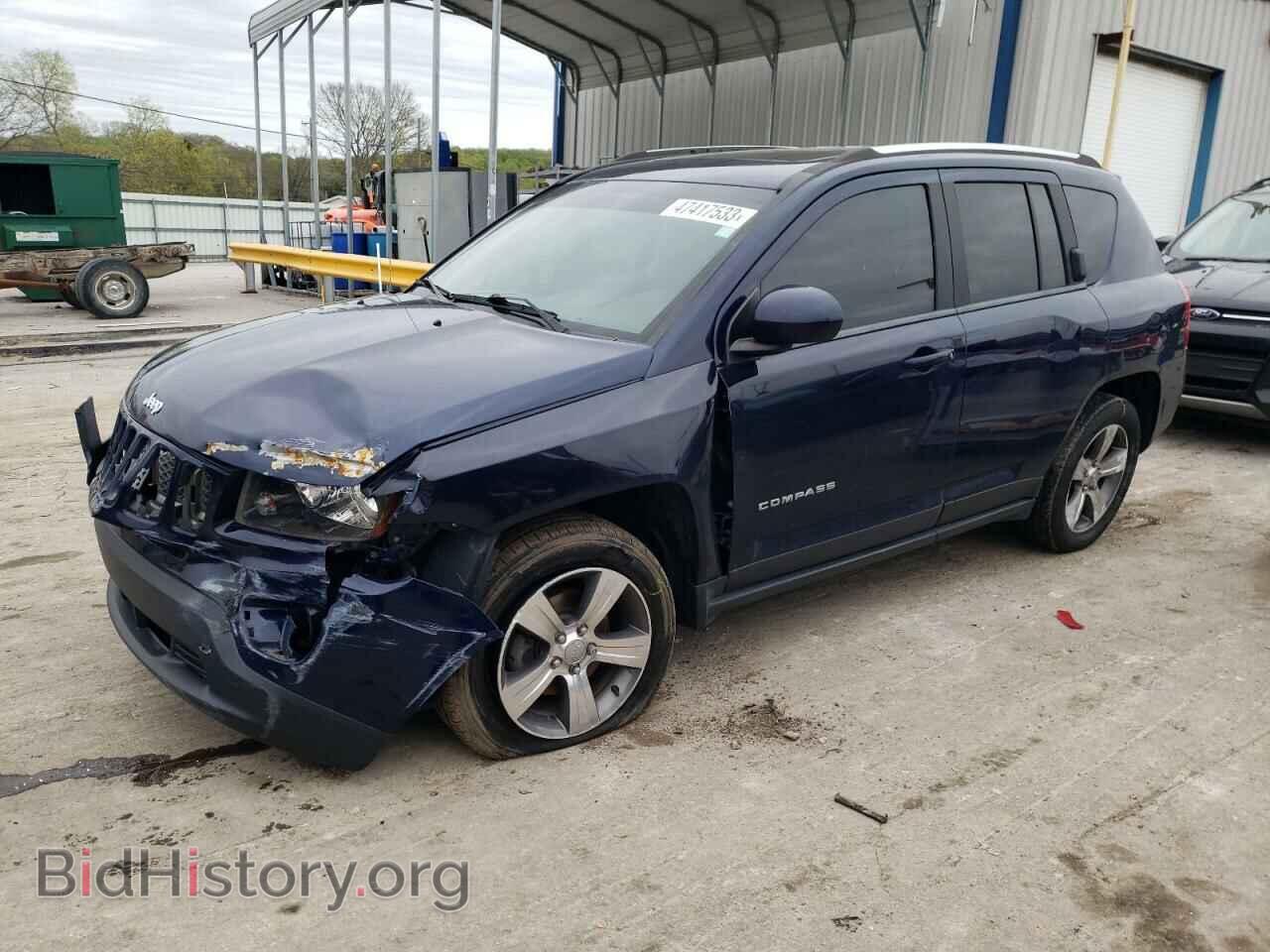 Фотография 1C4NJDEB3HD126412 - JEEP COMPASS 2017