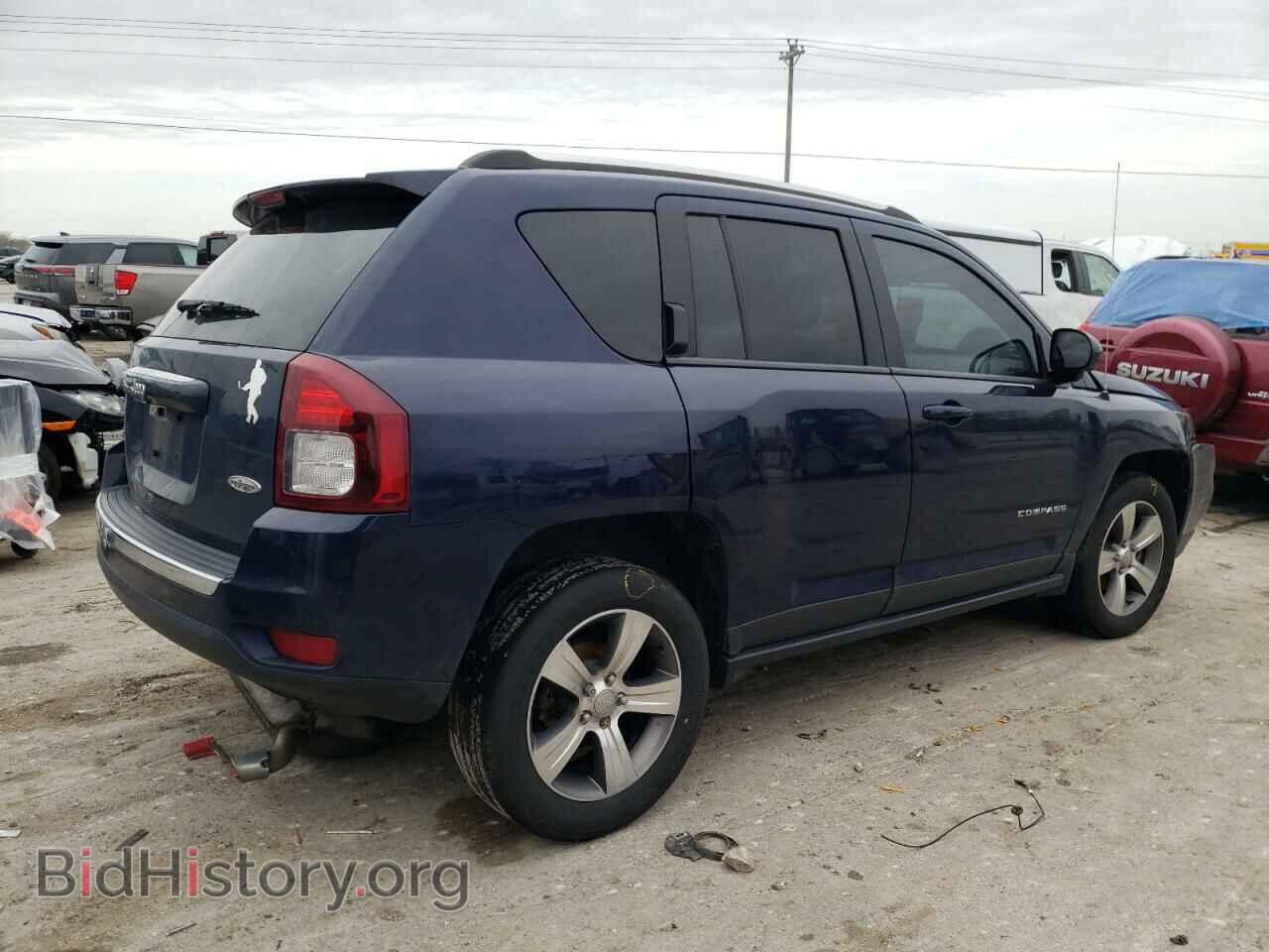 2017 JEEP COMPASS - VIN: 1C4NJDEB3HD126412 - Фото 3