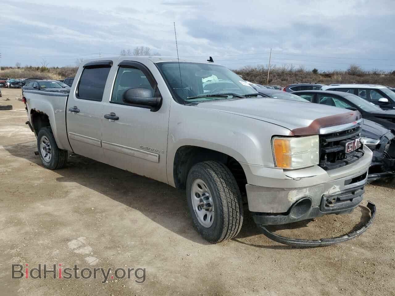 2009 GMC SIERRA - VIN: 2GTEK13C991124216 - Photo 4