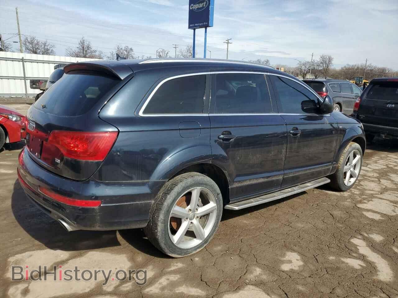 2010 AUDI Q7 - VIN: WA1MMBFE8AD002572 - Фото 3